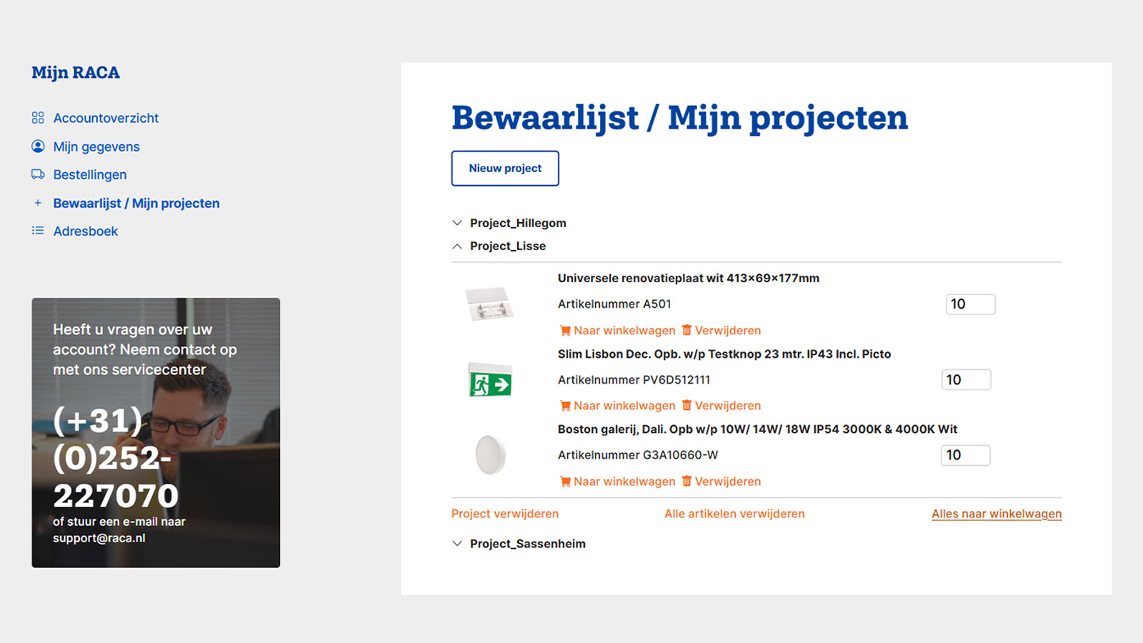raca_bewaarlijst
